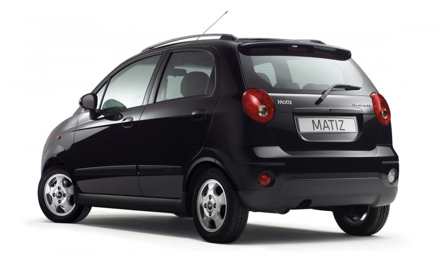  Chevrolet Matiz 2007 года  (фото 6 из 14)